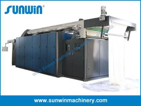 Dokuma için Sürekli Kurutma Makinesi