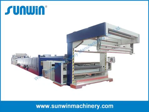 Açık En Örgüsü Stenter Makinesi