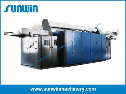 Çözgü Örme Ultra Yumuşak Kurutma Makinesi