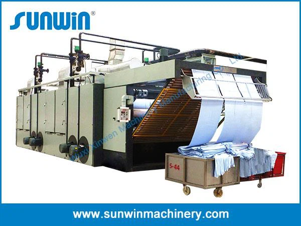 Üç Geçişli Örgü Kumaş Gerilimsiz Kurutucu